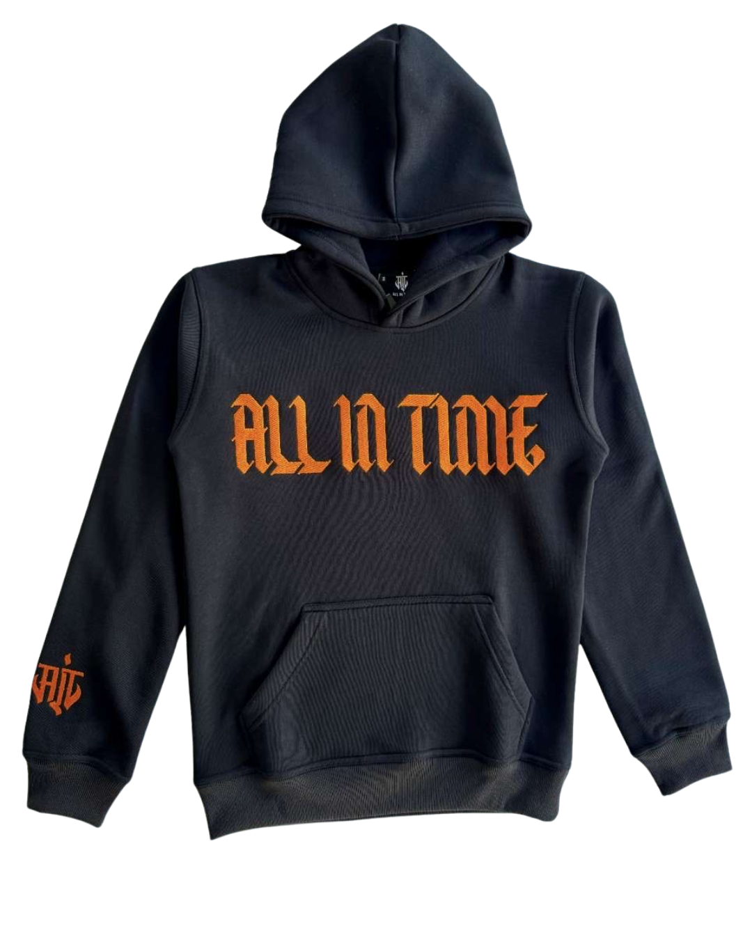 ALL IN TIME Tracksuit Set - Orange