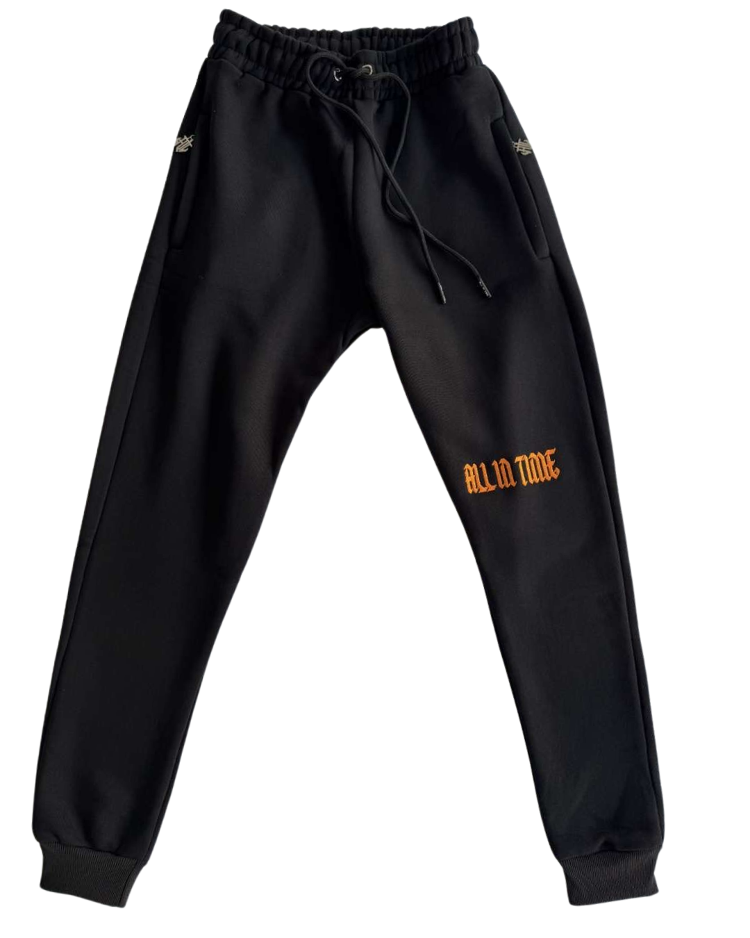 ALL IN TIME Tracksuit Set - Orange