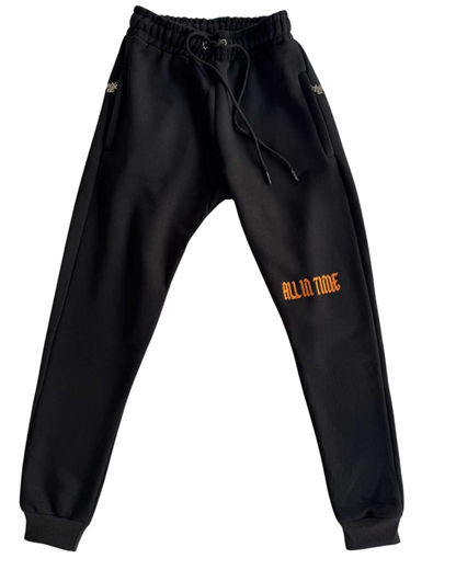 ALL IN TIME Tracksuit Set - Orange