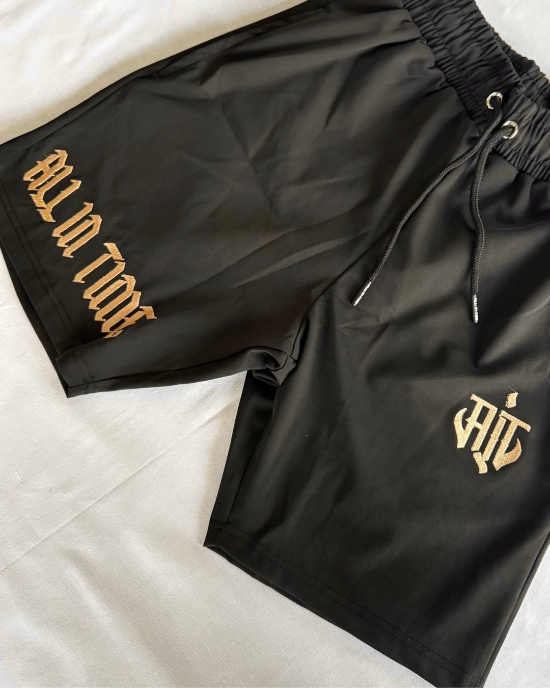 A.I.T Shorts - GOLD