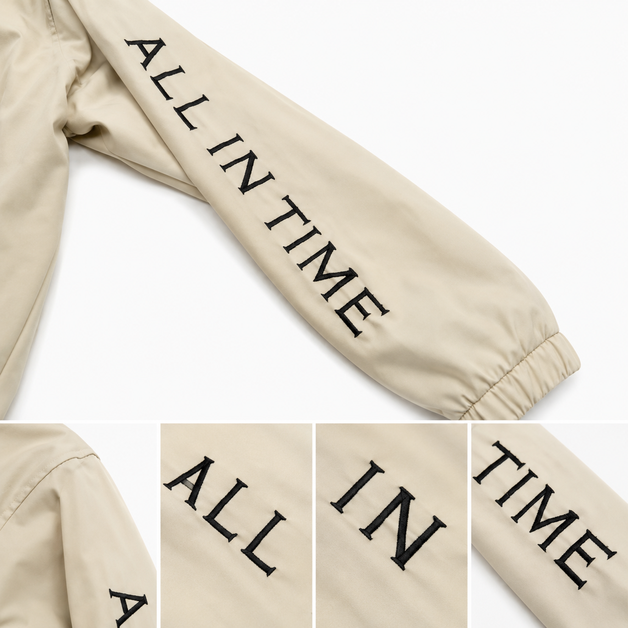 AIT- Signature Windbreaker Jacket