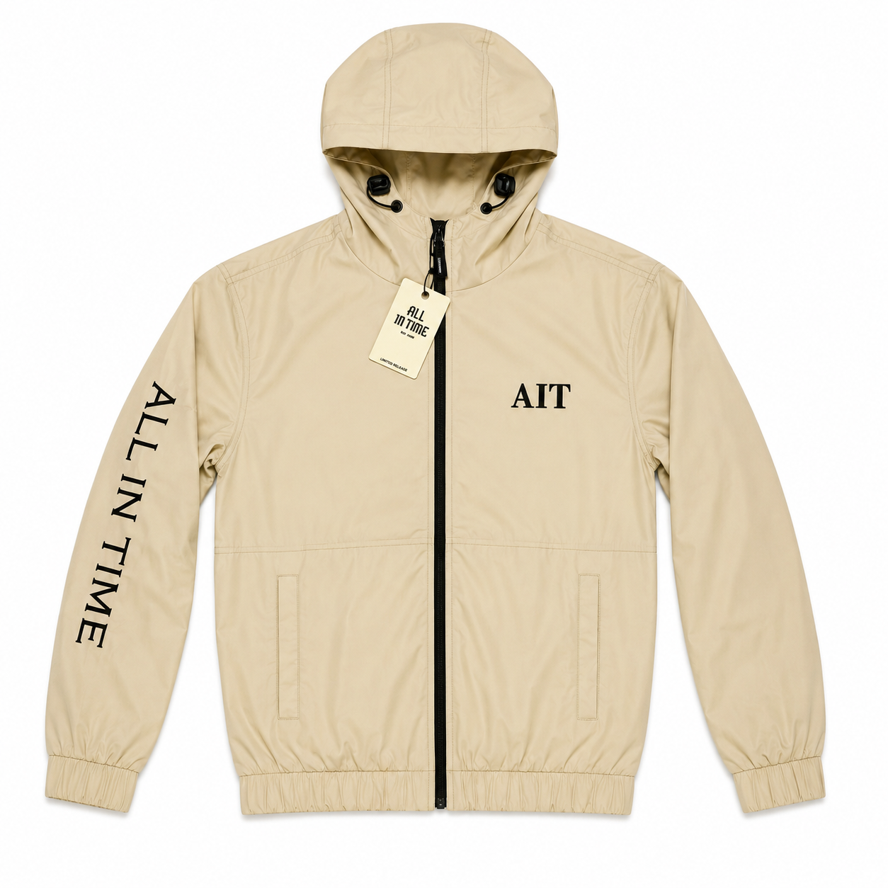AIT- Signature Windbreaker Jacket