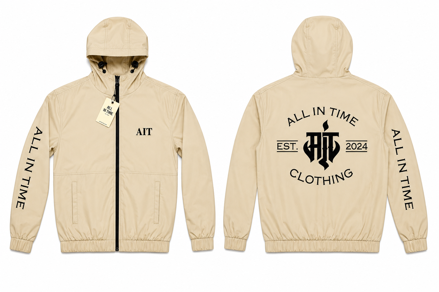AIT- Signature Windbreaker Jacket