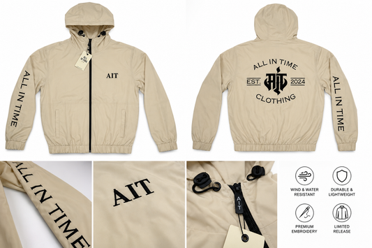 AIT- Signature Windbreaker Jacket
