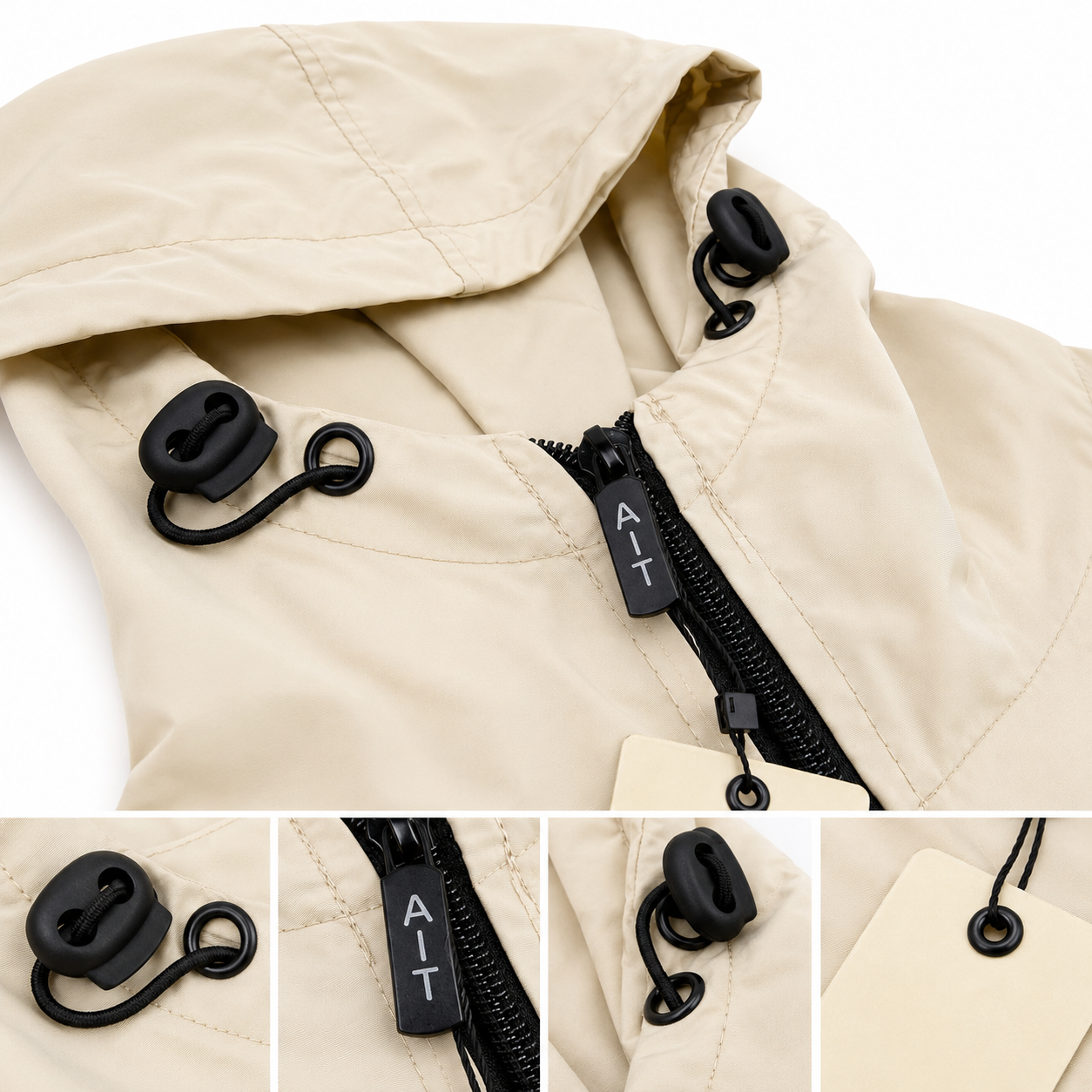AIT- Signature Windbreaker Jacket