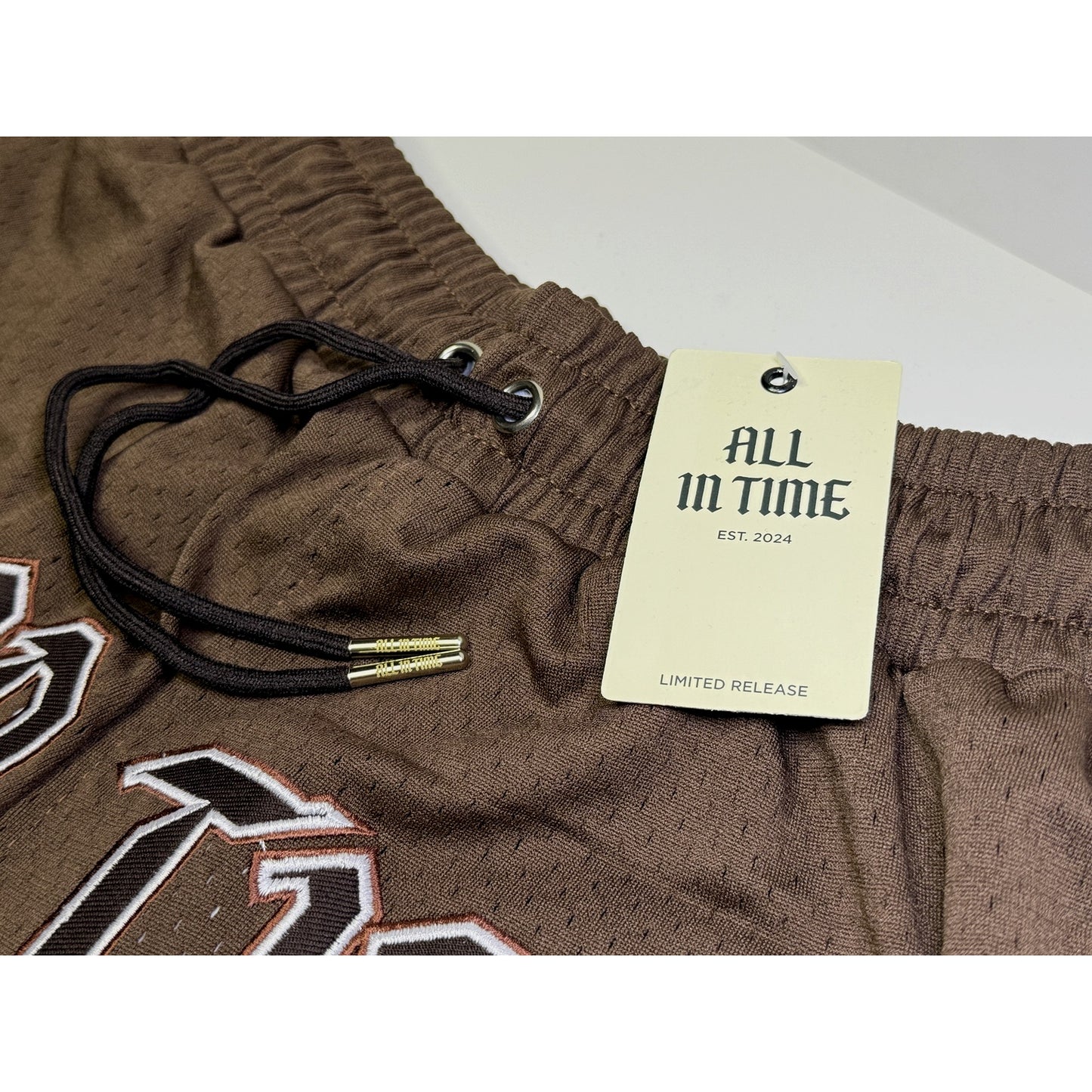 A.I.T - JOGGER SHORTS MESH