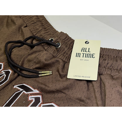 A.I.T - JOGGER SHORTS MESH