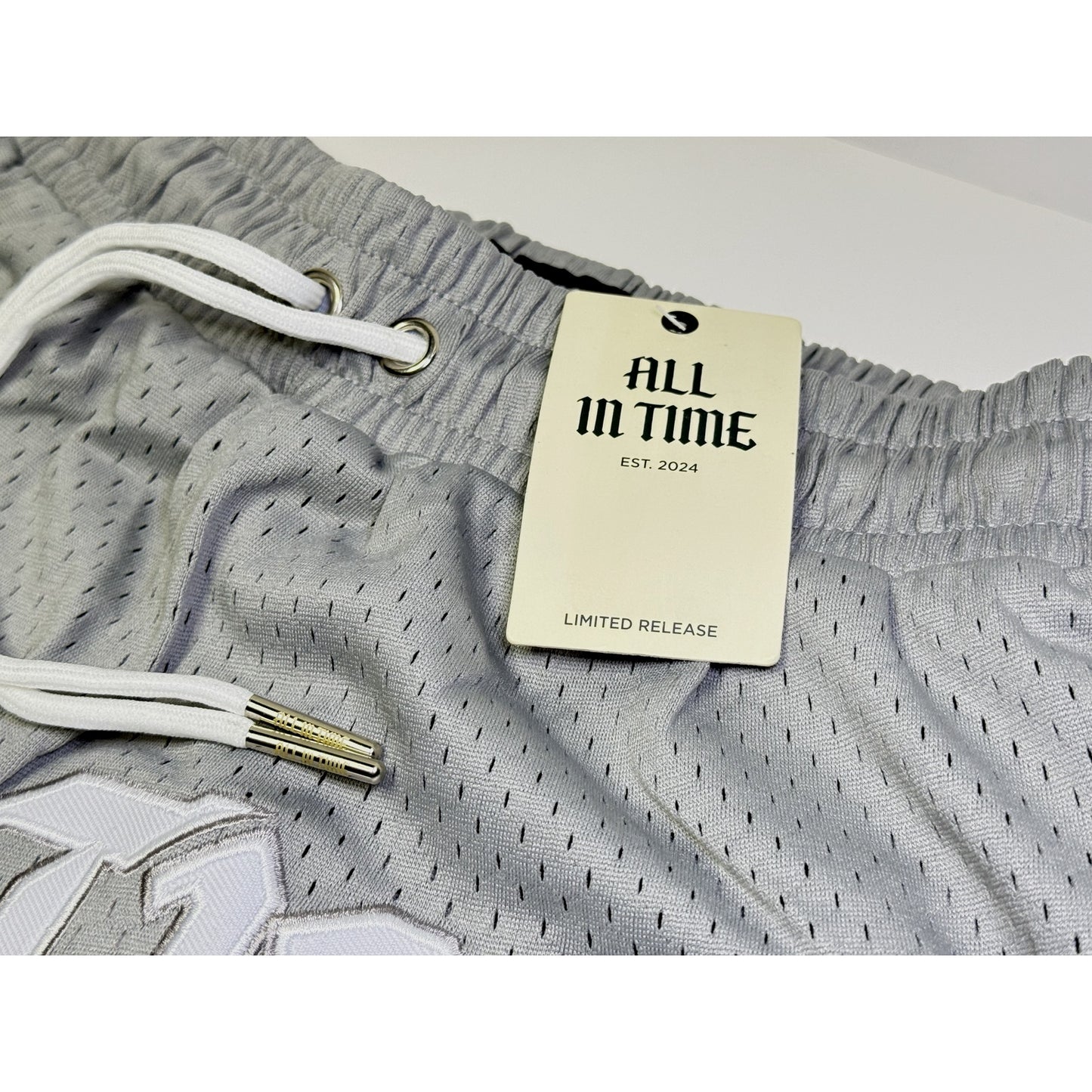 A.I.T - JOGGER SHORTS MESH