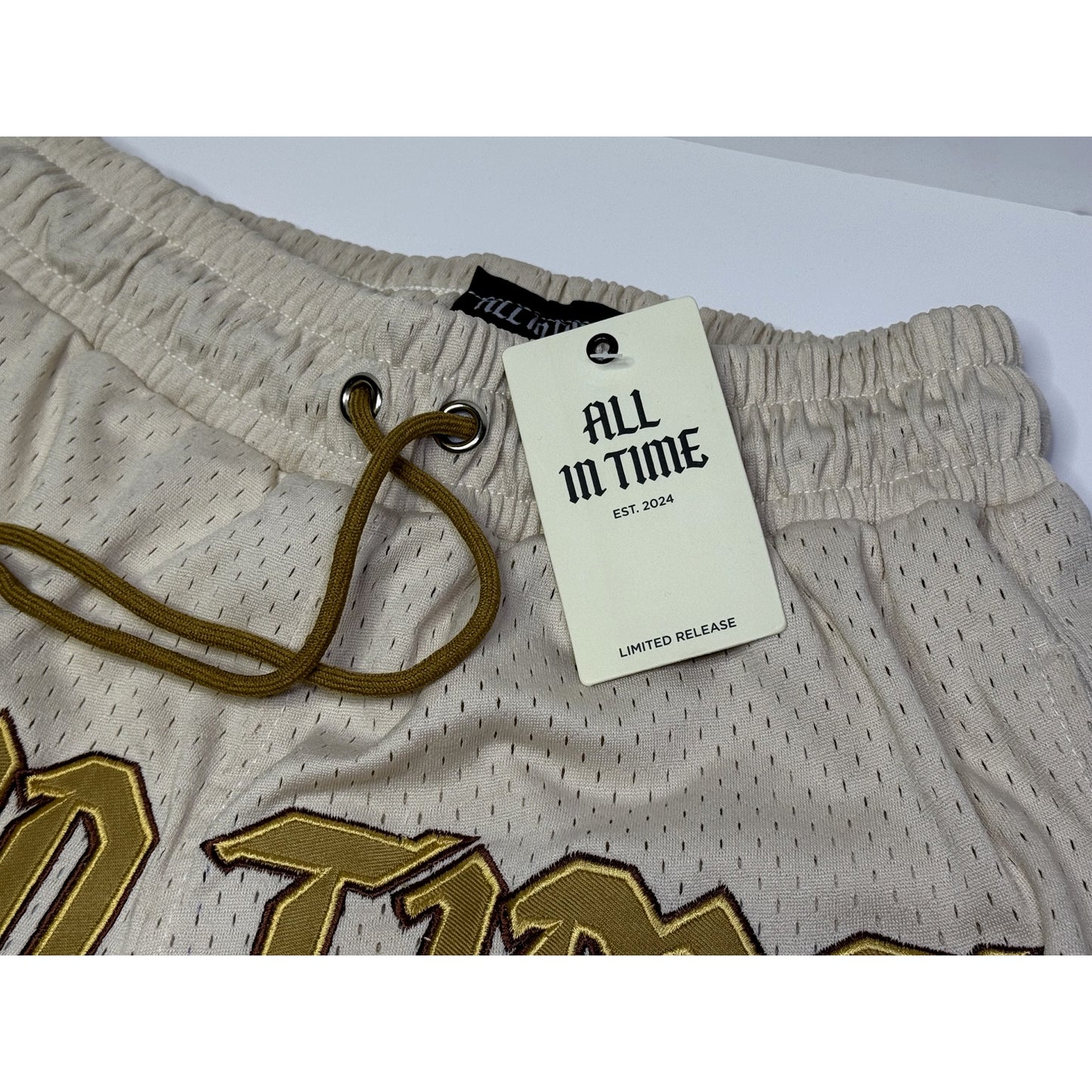 A.I.T - JOGGER SHORTS MESH