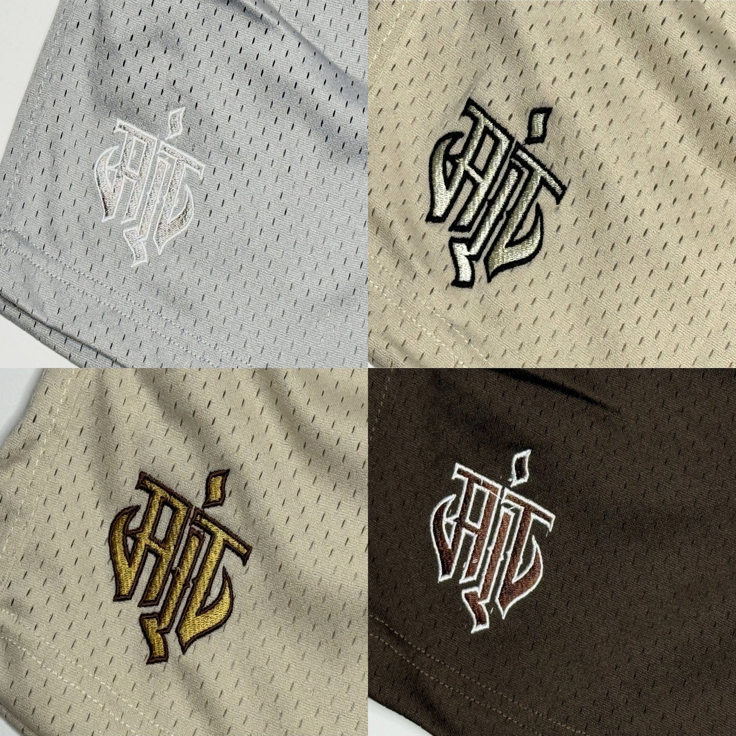 A.I.T - JOGGER SHORTS MESH