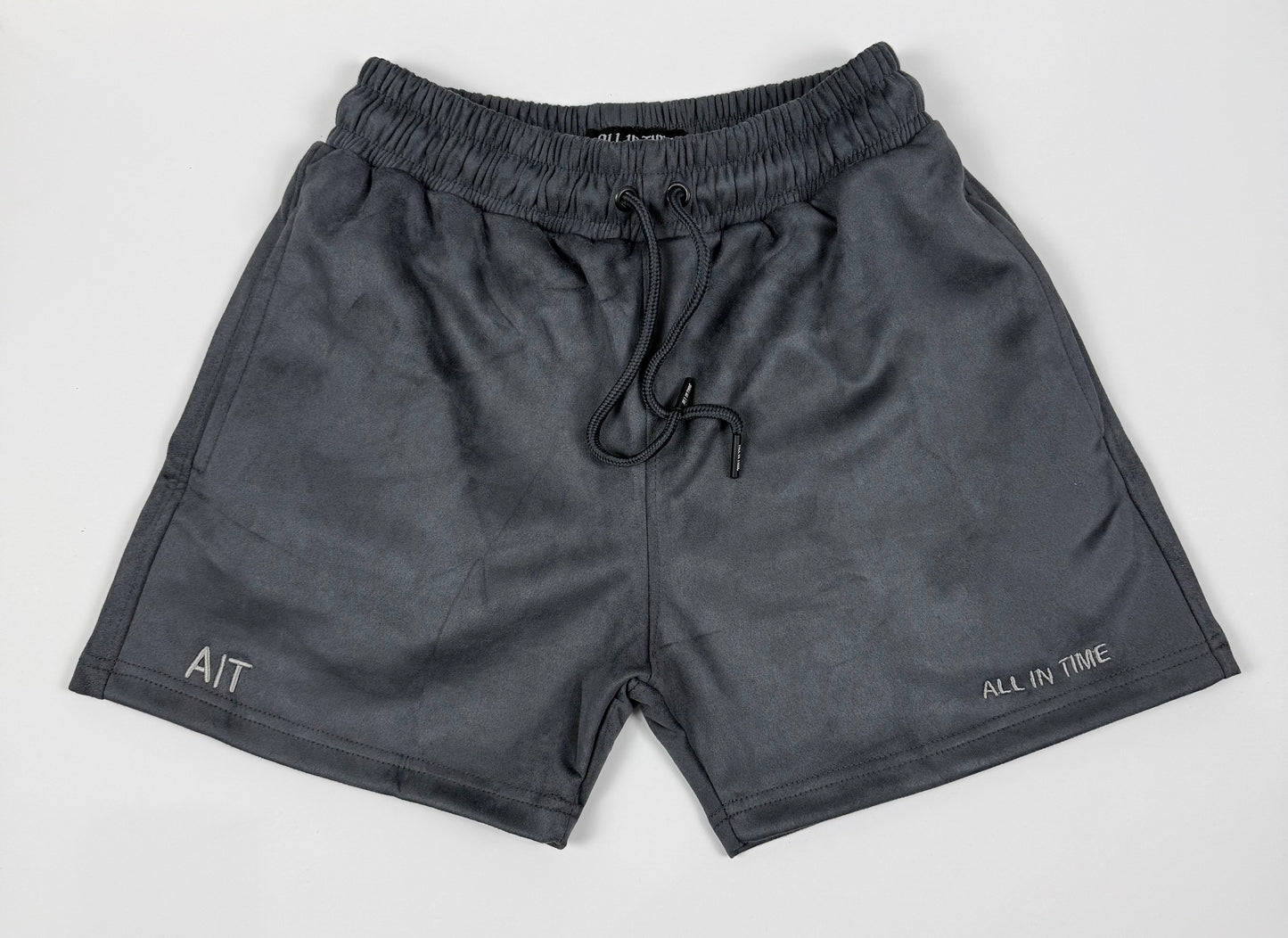 AIT- Suede Shorts