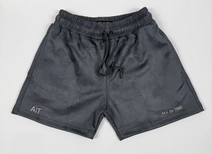 AIT- Suede Shorts