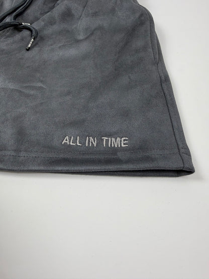 AIT- Suede Shorts
