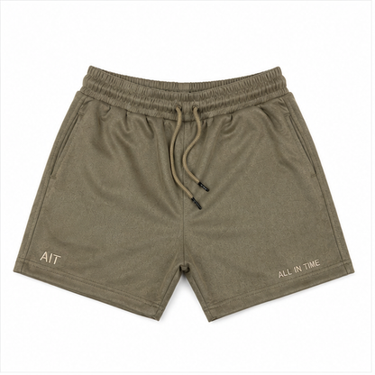AIT- Suede Shorts