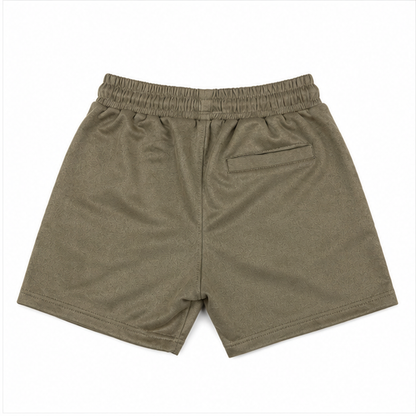 AIT- Suede Shorts