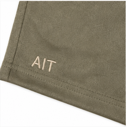 AIT- Suede Shorts